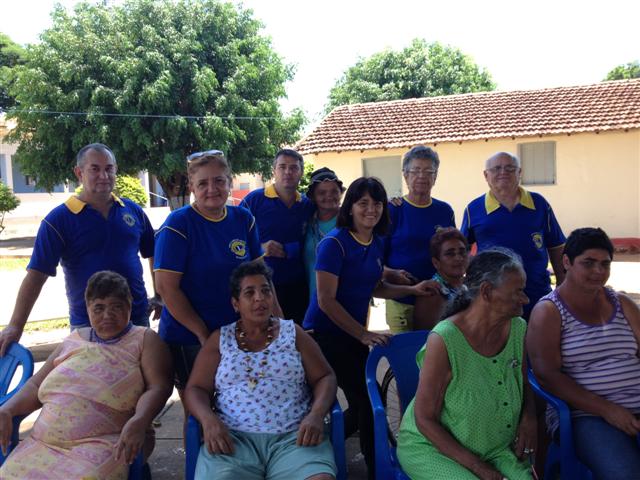  LANCHE NA VILA VICENTINA DE ABAETÉ NA TARDE DO DIA 31 DE JANEIRO