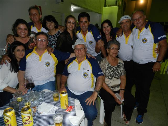  NOITE DANÇANTE DO LIONS CLUBE DE ABAETÉ NO DIA 19 JUNHO DE 2015