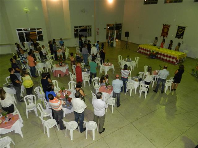  REUNIÃO FESTIVA DO LIONS CLUBE DE ABAETÉ DIA 28 DE AGOSTO DE 2015 – DIA DOS PAIS