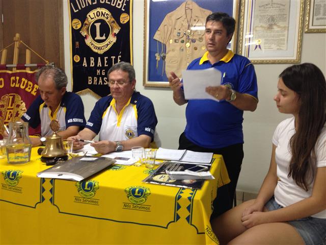  REUNIÃO DE SERVIÇO DIA 06 DE AGOSTO DE 2015