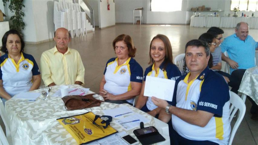  REUNIÃO INTERCLUBES DE PREPARAÇÃO DOS CLUBES DA DIVISÃO M DISTRITO LB-3 OBJETIVANDO PARA O CENTENÁRIO DA ASSOCIAÇÃO INTERNACIONAL DE LIONS NO DIA 26 DE SETEMBRO DE 2015