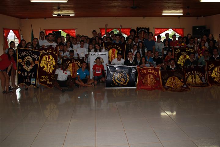  XII LEOPÍADAS DO DISTRITO LEO LB-3 REALIZADA NOS DIAS 08, 09 E 10 DE JANEIRO DE 2016 – ABERTURA / JOGOS