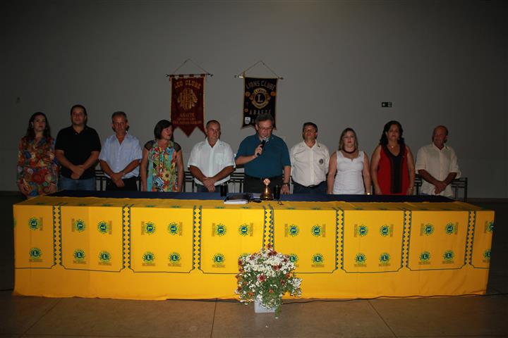  REUNIÃO FESTIVA DO LIONS CLUBE DE ABAETÉ DIA 31 DE MARÇO DE 2016