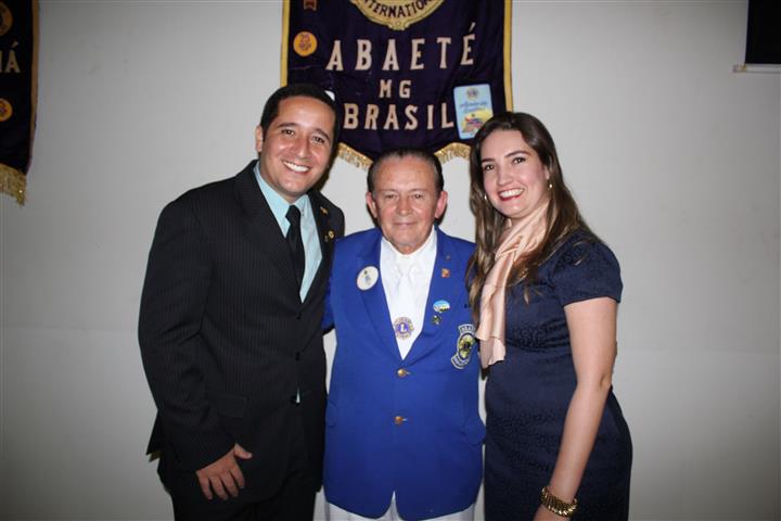  REUNIÃO DE POSSE DA NOVA DIRETORIA DO LIONS CLUBE DE ABAETÉ E CLUBE DAS DOMADORAS DE ABAETÉ GESTÃO 2016 A 2017 NO DIA 24 DE JUNHO DE 2016