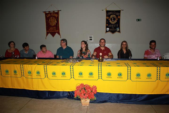  REUNIÃO FESTIVA DO LIONS CLUBE DE ABAETÉ DIA 28 DE JULHO DE 2016