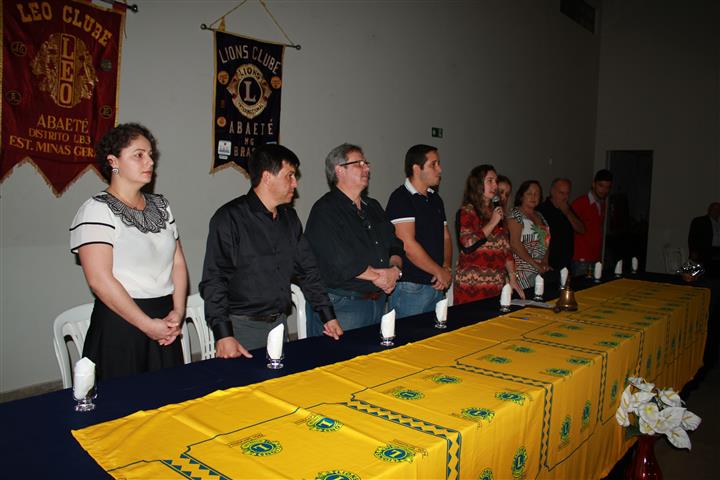  REUNIÃO FESTIVA DO LIONS CLUBE DE ABAETÉ DIA 25 DE AGOSTO DE 2016 DIA DOS PAIS