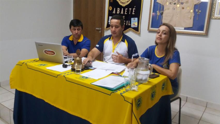  REUNIÃO DE SERVIÇO DIA 01 DE SETEMBRO DE 2016