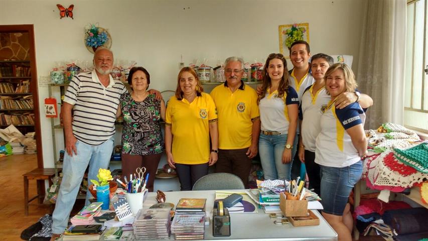  VISITA DO GOVERNADOR DO DISTRITO LB-3 CL JORGE MATTOS E CAL ONEIDA MATTOS AO LIONS CLUBE DE ABAETÉ NO DIA 24 DE SETEMBRO DE 2016 – CASA DA CULTURA E RADIO LIDERANÇA