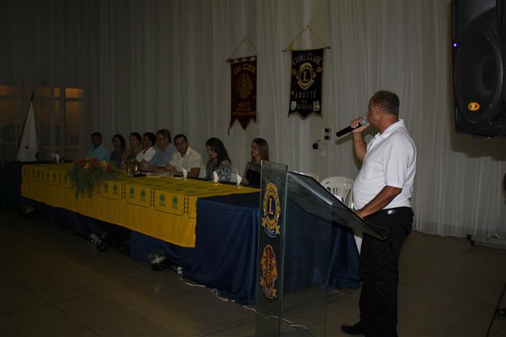  REUNIÃO FESTIVA DO LIONS CLUBE DE ABAETÉ DIA 20 DE 0UTUBRO DE 2016