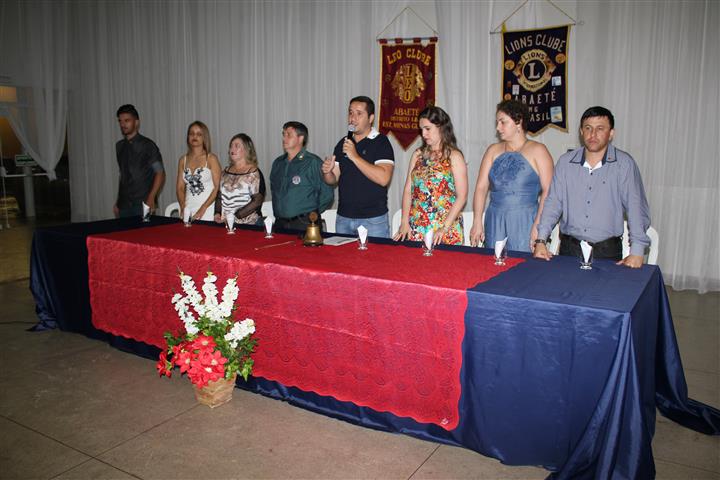 REUNIÃO FESTIVAL DE NATAL DO LIONS CLUBE DE ABAETÉ DIA 15 DE DEZEMBRO DE 2016