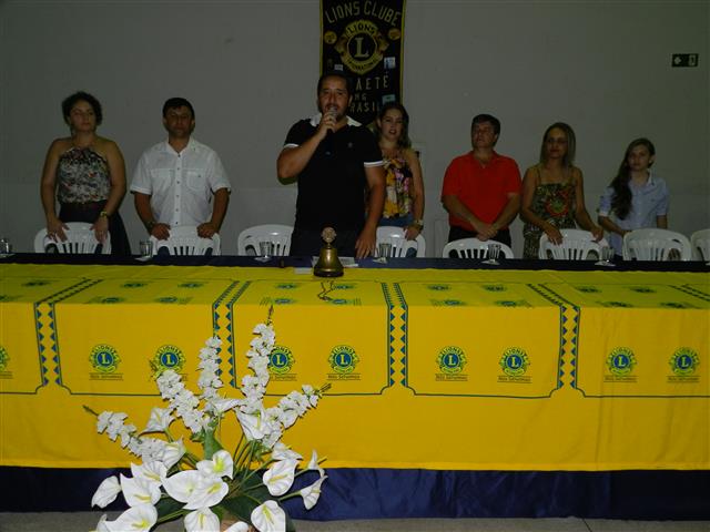  REUNIÃO FESTIVA DO LIONS CLUBE DE ABAETÉ DIA 23 DE FEVEREIRO DE 2017