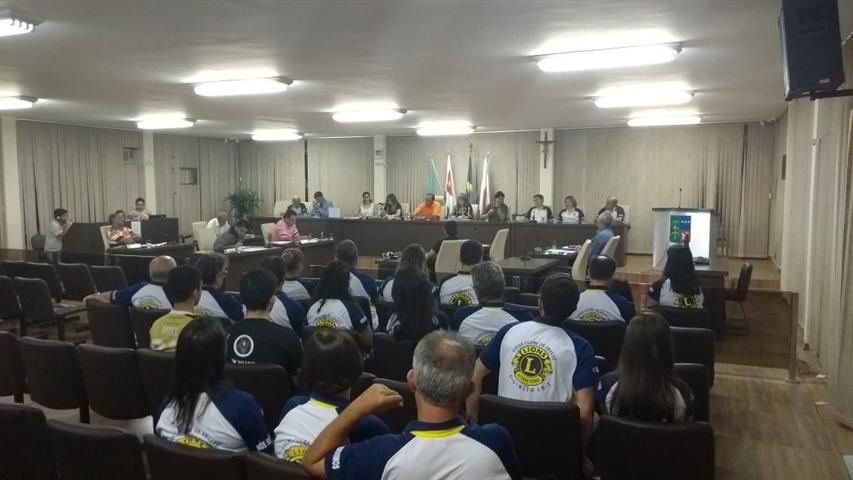  CÂMARA MUNICIPAL DE ABAETÉ – MOÇÃO HONROSA AO LIONS CLUBE DE ABAETÉ DR AVELINO DIRINO ARRUDA NO DIA 09 DE OUTUBRO DE 2017