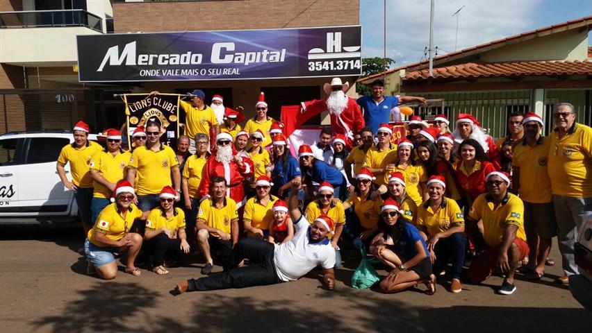  AÇÃO SOLIDÁRIA DO LIONS CLUBE DE ABAETÉ, LEO CLUBE DE ABAETÉ, COMITIVA CARIMBA QUE É TOP, CAVALGADA ATOA NO DIA 25 DE DEZEMBRO DE 2017 – NATAL SOLIDÁRIO