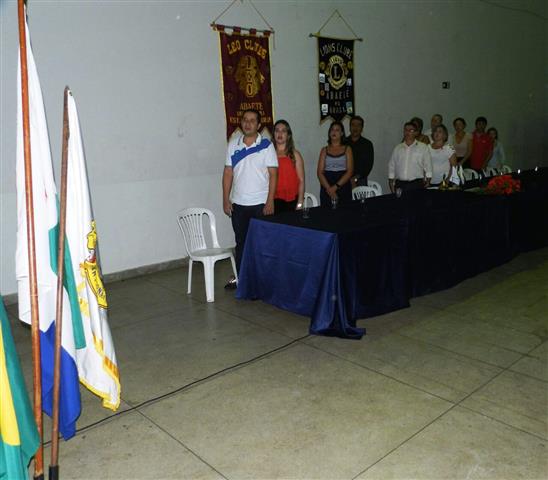  REUNIÃO FESTIVA DO LIONS CLUBE DE ABAETÉ DIA 21 DE FEVEREIRO DE 2018