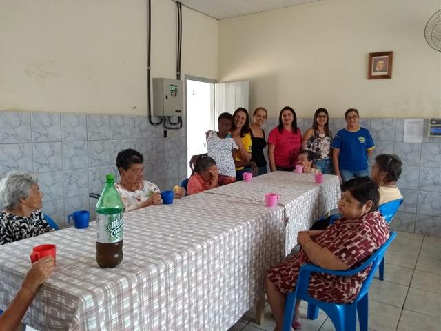  LANCHE NA VILA VICENTINA DE ABAETÉ NA TARDE DO DIA 25 DE AGOSTO DE 2018
