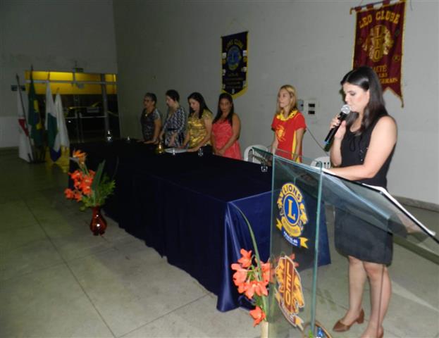  REUNIÃO FESTIVA DO LIONS CLUBE DE ABAETÉ NO DIA 24 DE AGOSTO DE 2018