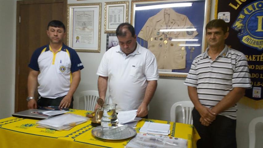 REUNIÃO FESTIVA DO LIONS CLUBE DE ABAETÉ NO DIA 06 DE SETEMBRO DE 2018