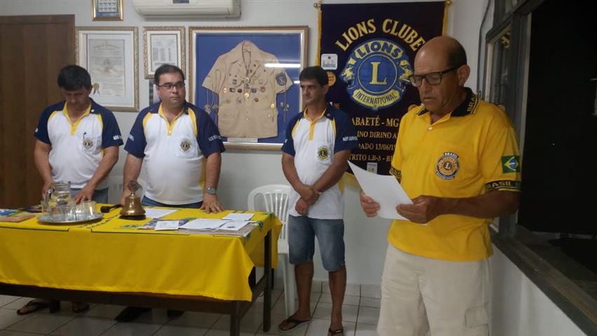  REUNIÃO DE SERVIÇO DIA 04 DE OUTUBRO DE 2018