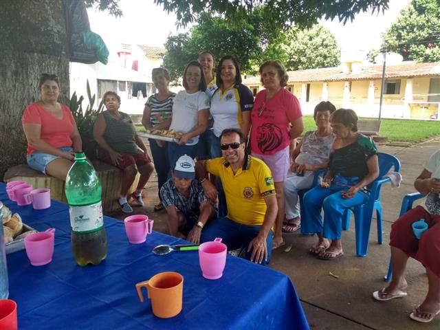  LANCHE NA VILA VICENTINA DE ABAETÉ NA TARDE DO DIA 28 DE MARÇO DE 2019