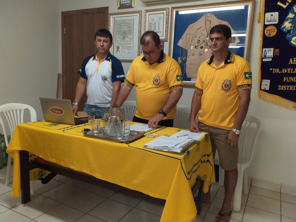  REUNIÃO DE SERVIÇO DIA 04 DE ABRIL DE 2019