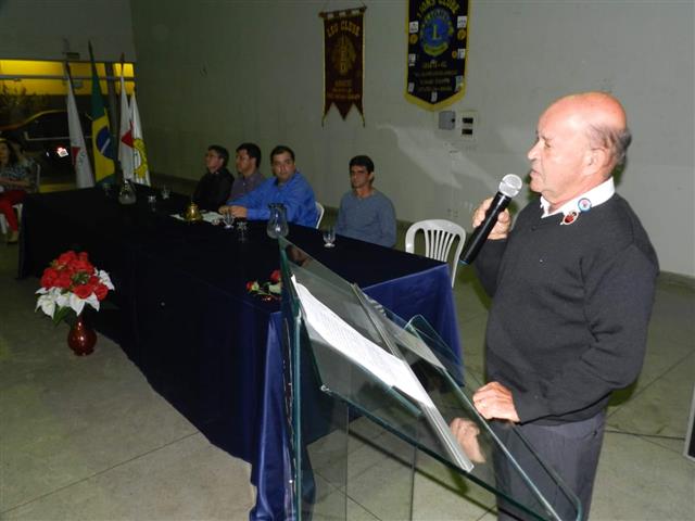  REUNIÃO FESTIVA DO LIONS CLUBE DE ABAETÉ DIA 24 DE MAIO DE 2019