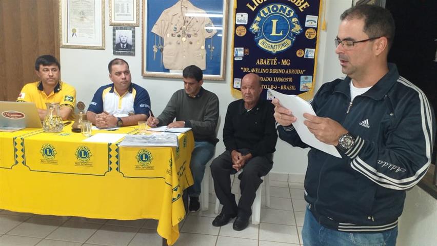  REUNIÃO DE SERVIÇO DIA 06 DE JUNHO DE 2019