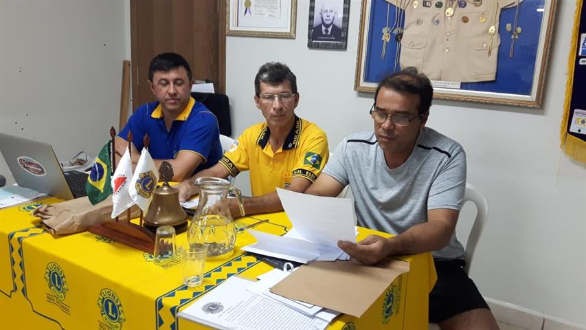  REUNIÃO DE SERVIÇO DIA 04 DE JULHO DE 2019