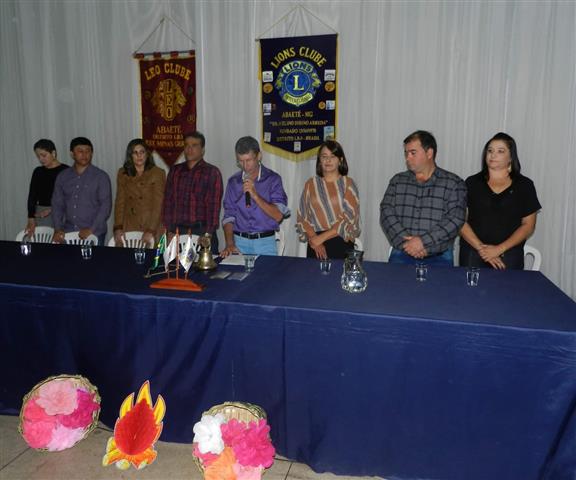  REUNIÃO FESTIVA DO LIONS CLUBE DE ABAETÉ DIA 25 DE JULHO DE 2019