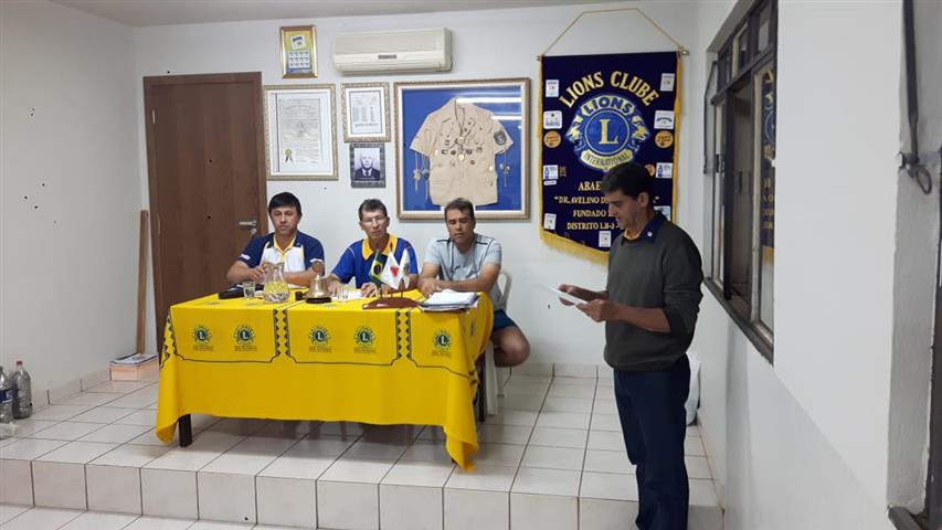  REUNIÃO DE SERVIÇO DIA 01 DE AGOSTO DE 2019