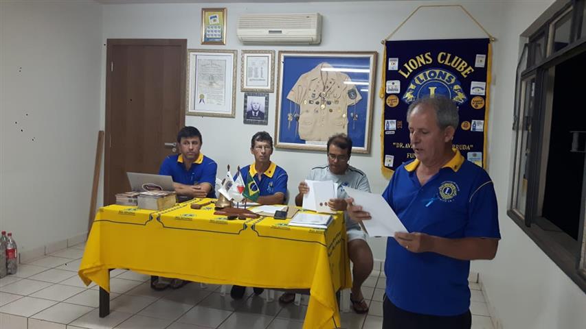  REUNIÃO DE SERVIÇO DIA 07 DE NOVEMBRO DE 2019