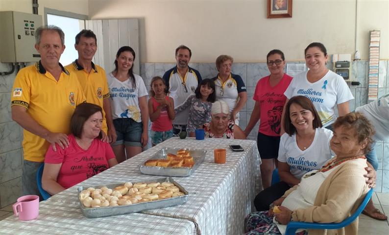  LANCHE NA VILA VICENTINA DE ABAETÉ NA TARDE DO DIA 30 DE NOVEMBRO DE 2019