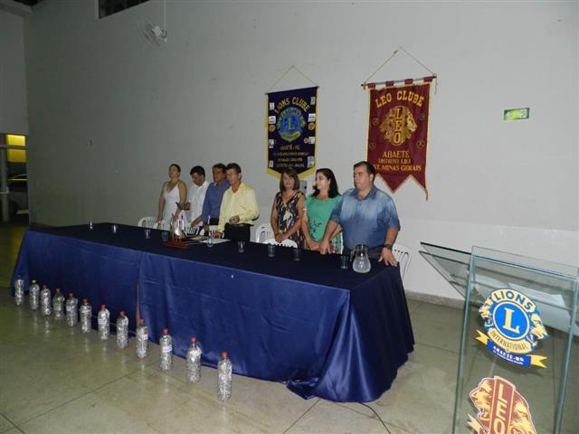  REUNIÃO FESTIVA DO LIONS CLUBE DE ABAETÉ DIA 29 DE NOVEMBRO DE 2019