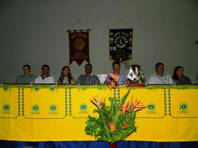  REUNIÃO FESTIVA DO LIONS CLUBE DE ABAETÉ DIA 28 DE FEVEREIRO DE 2020