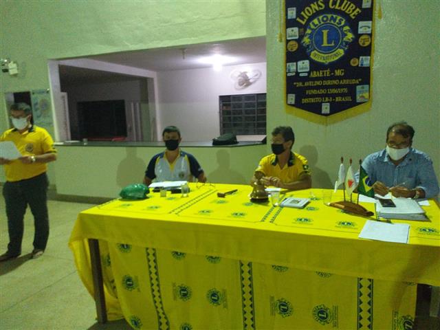  REUNIÃO DE SERVIÇO DIA 06 DE MAIO DE 2020