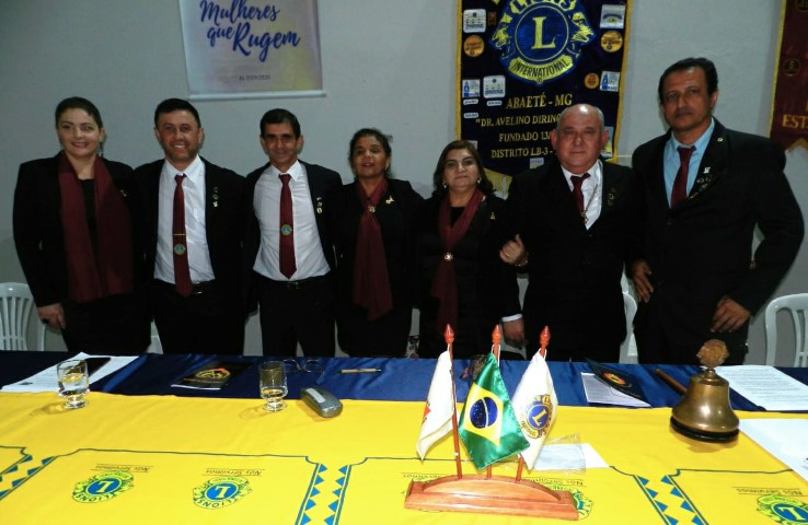  REUNIÃO DE PREMIAÇÃO E POSSE DA NOVA DIRETORIA DO LIONS CLUBE DE ABAETÉ DR AVELINO DIRINO ARRUDA, CLUBE DAS DOMADORAS DE ABAETÉ GESTÃO 2021 A 2022 NO DIA 26 DE JUNHO DE 2022