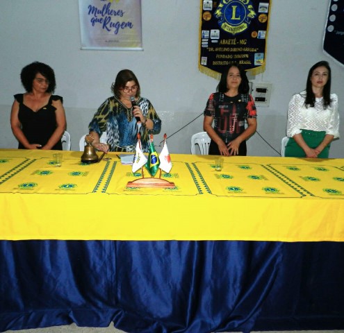  REUNIÃO FESTIVA DO LIONS CLUBE DE ABAETÉ DR. AVELINO DIRINO ARRUDA, NO DIA 25 DE AGOSTO DE 2022