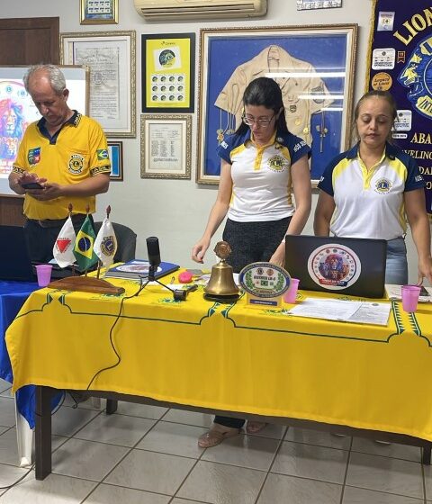  REUNIÃO DE SERVIÇO DO LIONS CLUBE DE ABAETÉ DR. AVELINO DIRINO ARRUDA, NO DIA 07 DE AGOSTO DE 2025