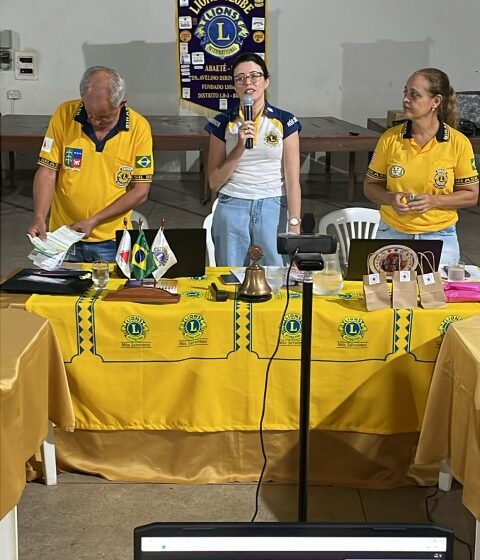  REUNIÃO DE SERVIÇO DO LIONS CLUBE DE ABAETÉ DR. AVELINO DIRINO ARRUDA, NO DIA 05 DE FEVEREIRO DE 2026