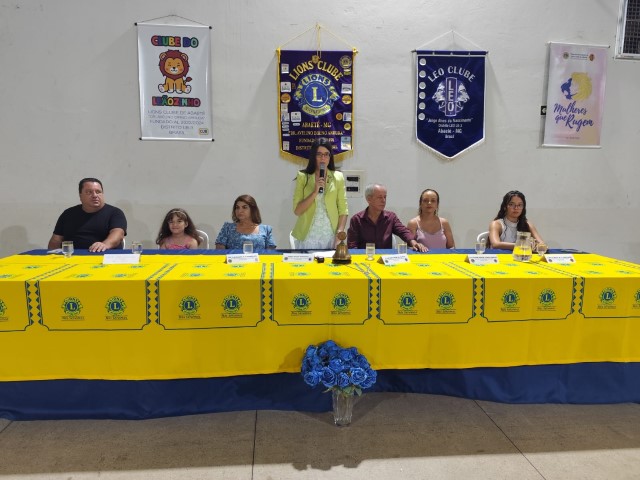  REUNIÃO FESTIVA DO LIONS CLUBE DE ABAETÉ DR. AVELINO DIRINO ARRUDA, NO DIA 28 DE FEVEREIRO DE 2026