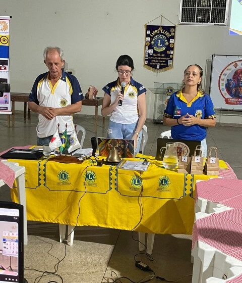  REUNIÃO DE SERVIÇO DO LIONS CLUBE DE ABAETÉ DR. AVELINO DIRINO ARRUDA, NO DIA 05 DE MARÇO DE 2026