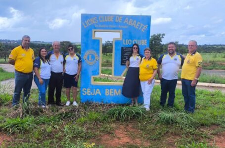 VISITA DO GOVERNADOR DO DISTRITO LB-3 DG CaL STELA MARIS SILVA ANDRADE E SUA COMITIVA AO LIONS CLUBE DE ABAETÉ DR. AVELINO DIRINO ARRUDA NO DIA 13 DE MARÇO DE 2026 – RECEPÇÃO