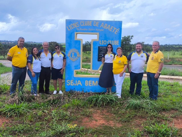  VISITA DO GOVERNADOR DO DISTRITO LB-3 DG CaL STELA MARIS SILVA ANDRADE E SUA COMITIVA AO LIONS CLUBE DE ABAETÉ DR. AVELINO DIRINO ARRUDA NO DIA 13 DE MARÇO DE 2026 – RECEPÇÃO