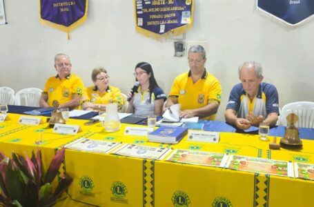 VISITA DO GOVERNADOR DO DISTRITO LB-3 DG CaL STELA MARIS SILVA ANDRADE E SUA COMITIVA AO LIONS CLUBE DE ABAETÉ DR. AVELINO DIRINO ARRUDA NO DIA 13 DE MARÇO DE 2026 – REUNIÃO DE SERVIÇO