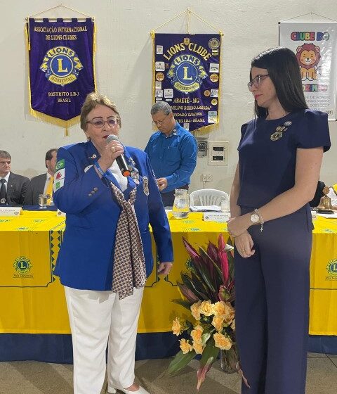  VISITA DO GOVERNADOR DO DISTRITO LB-3 DG CaL STELA MARIS SILVA ANDRADE E SUA COMITIVA AO LIONS CLUBE DE ABAETÉ DR. AVELINO DIRINO ARRUDA NO DIA 13 DE MARÇO DE 2026 – REUNIÃO FESTIVA