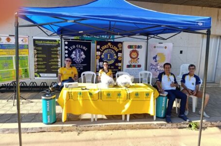 AÇÃO SOLIDÁRIA DO LIONS CLUBE DE ABAETÉ DR. AVELINO DIRINO ARRUDA, CLUBE DAS DOMADORAS E LEAOZINHOS NO DIA 25 DE ABRIL DE 2026 – LIXO ELETRÔNICO