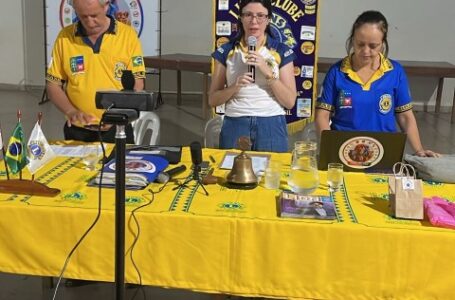 REUNIÃO DE SERVIÇO DO LIONS CLUBE DE ABAETÉ DR. AVELINO DIRINO ARRUDA, NO DIA 07 DE MAIO DE 2026